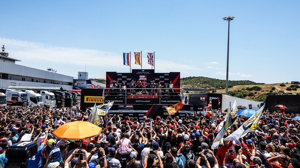 Фотографии с 6-го этапа WSBK 2019 в Хересе