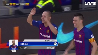 Barça Lassa - Viña Albali Valdepeñas - Jornada 29 - Temporada 2018/2019