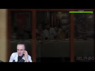 Ларин разговаривает сам с собой (Под наркотой на стриме)