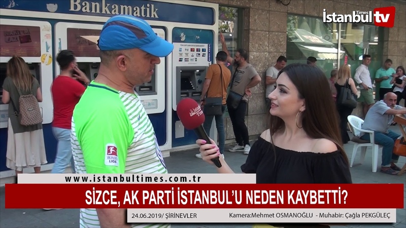 AK Parti İstanbulu Neden Kaybetti