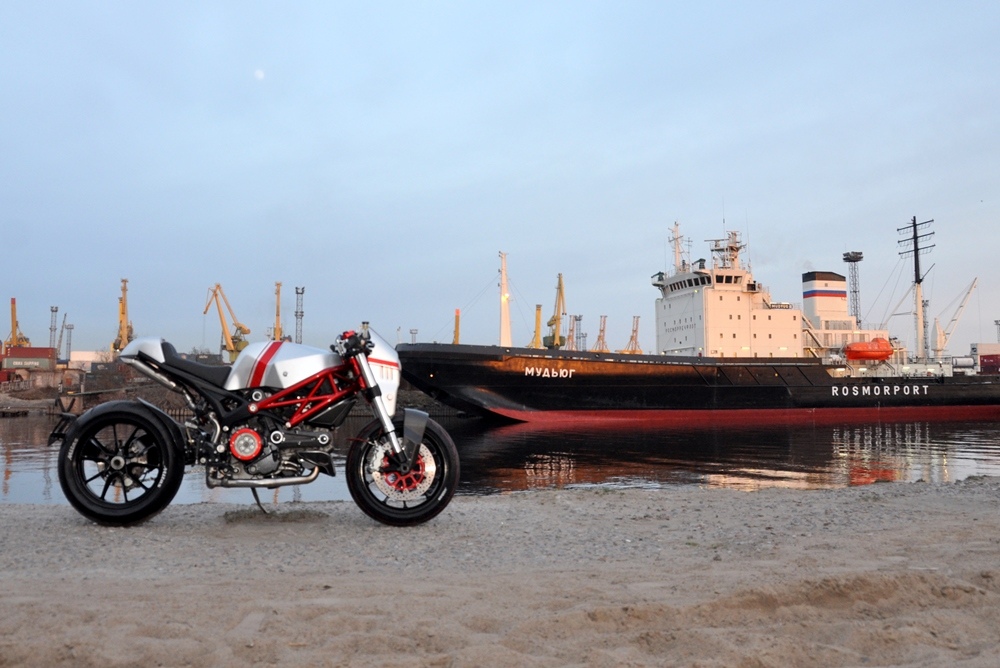 Drive-in Workshop: кастом Ducati 796 X (102 фото)