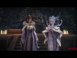 Властелин всех миров 15 Серия Wan Jie Shen Zhu Lord Of The World Озвучка AniMy