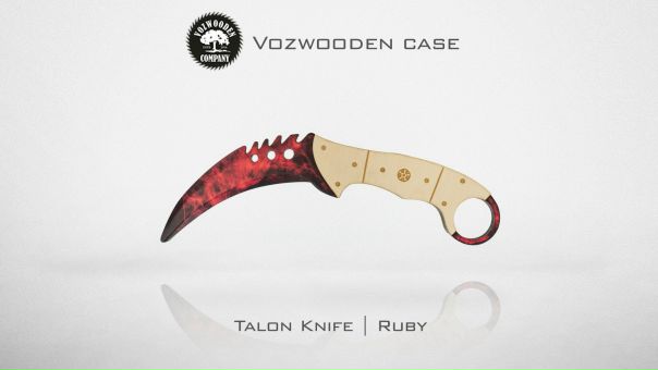 Нож коготь из кс го чертеж