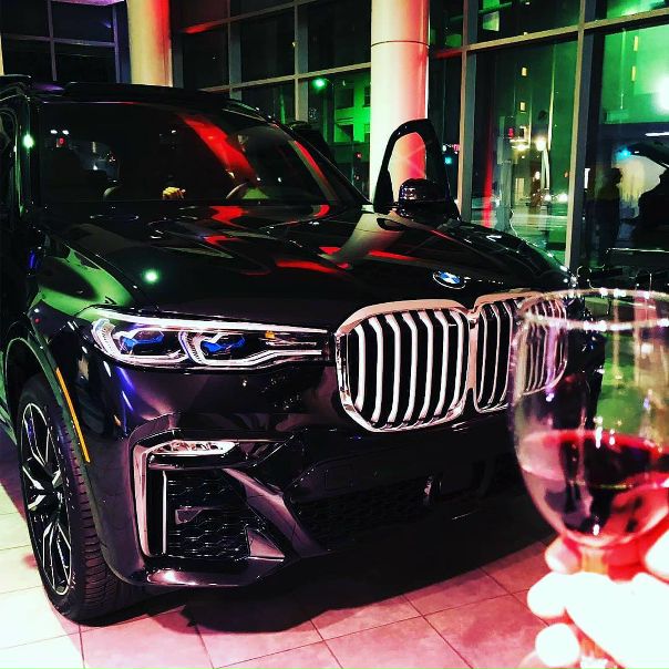 BMW X7 