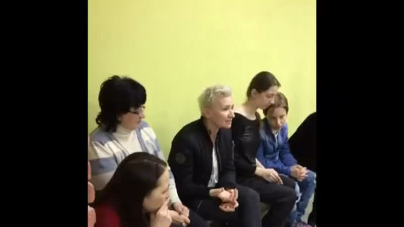 Диана Арбенин в ХАХАЧУ