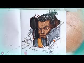 Удивительная работа по Apex Legends от Александры Грудновой