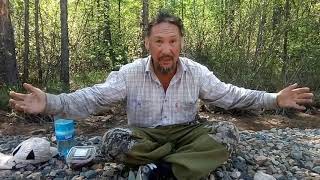 Якутский шаман идёт к путину