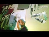 Code Geass Seattle Sakura-Con Chiba Yuriko Senba & Nakata Eiji Drawing Part 2