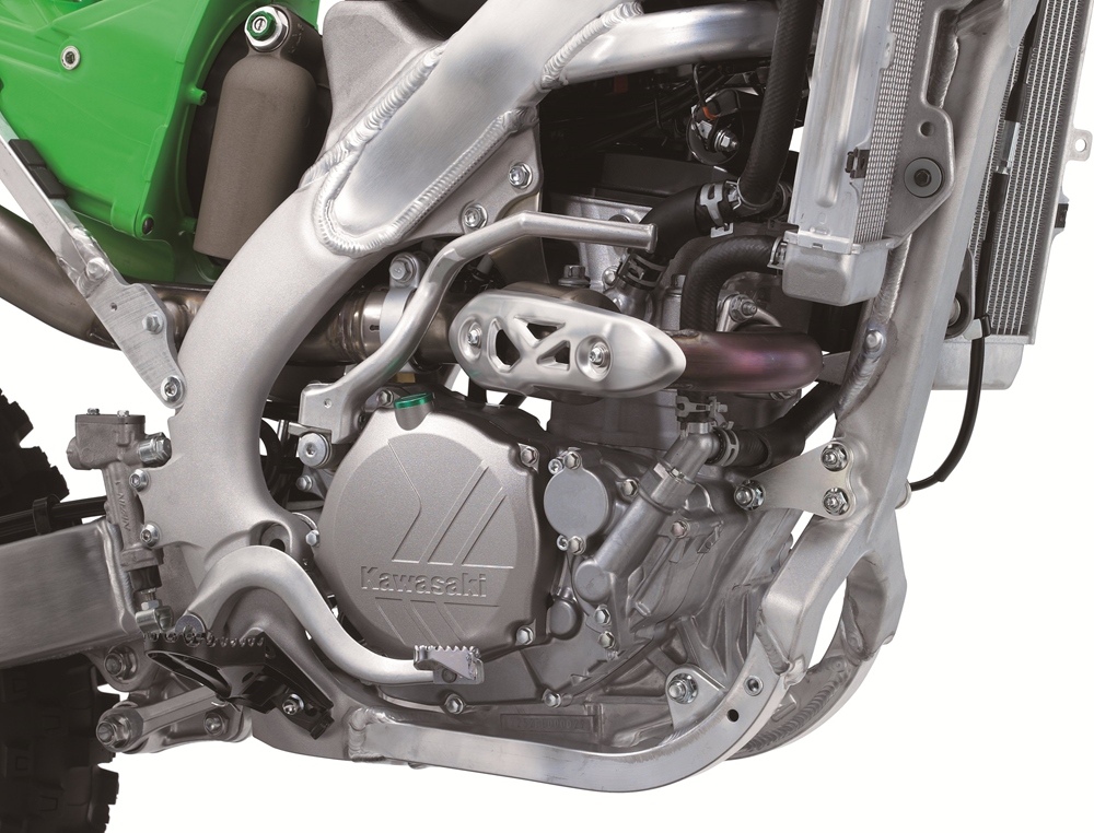 Внедорожный мотоцикл Kawasaki KX250 2020