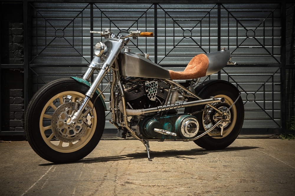 MLR Custom Coachbuilder: кастом Harley-Davidson Hot Rod