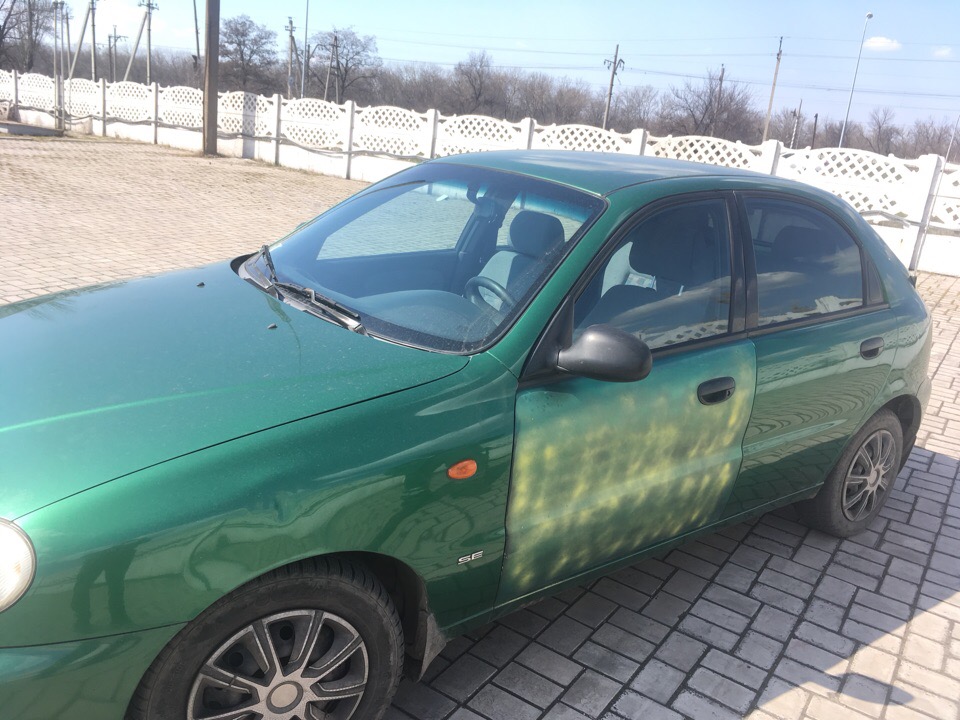 Прошить ланос в днр