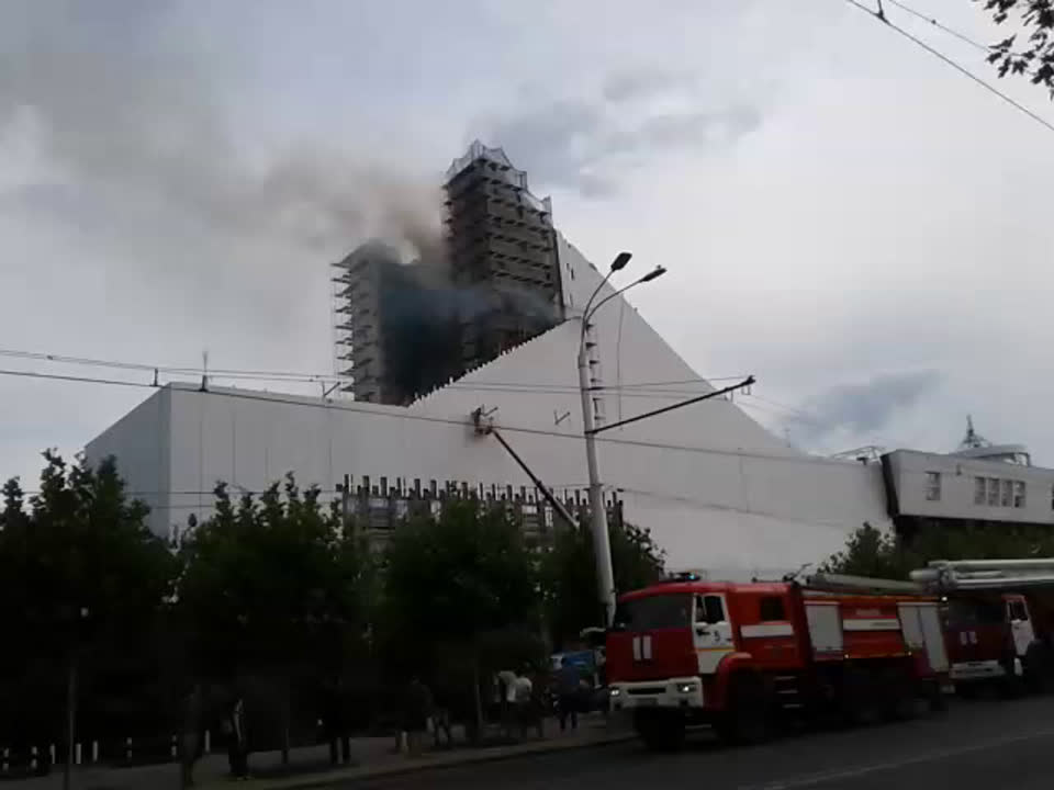 Пожар в большом театре