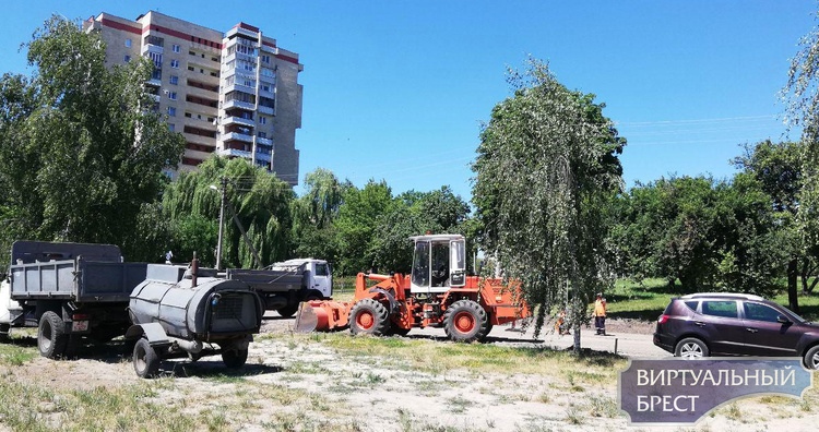 На ул. Краснофлотской (рядом с Набережной) появится новая парковка для автомобилей На ул. Краснофлотской (рядом с Набережной) появится новая парковка для автомобилей