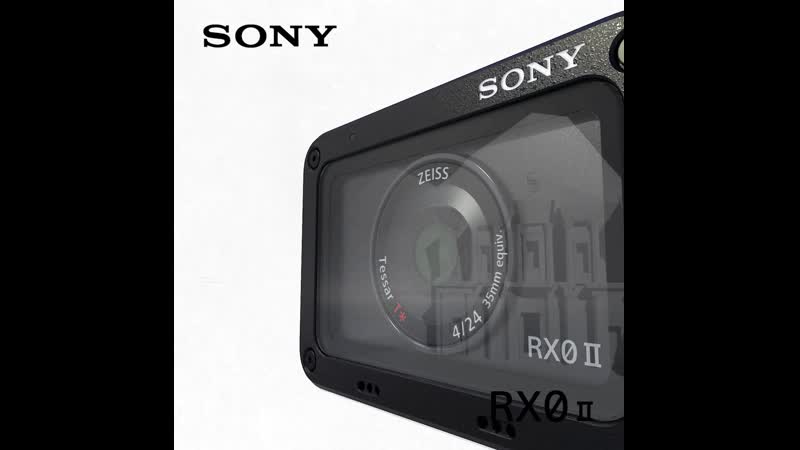 Новая камера RX0 II