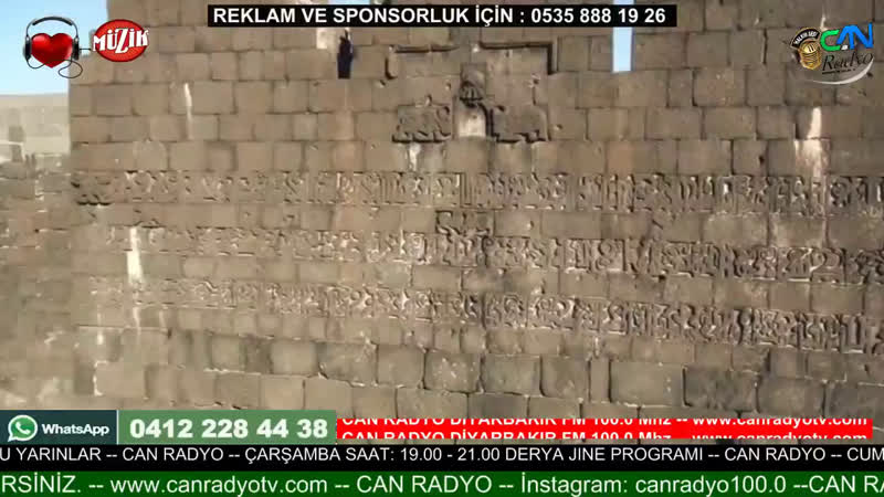 Can Radyo - live via Restream.io