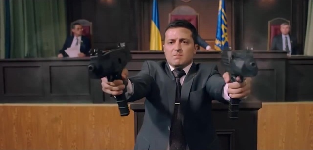 Зеленский борется с коррупцией