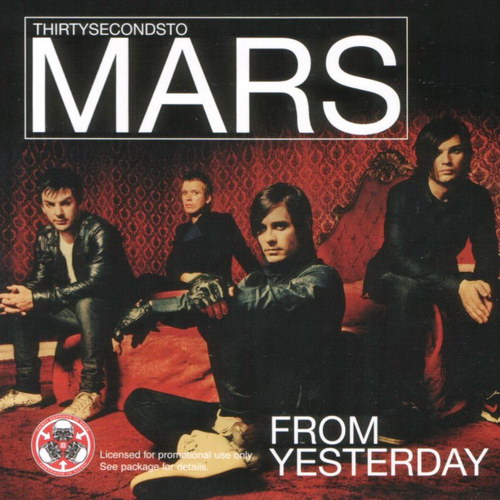 30 Seconds To Mars - From Yesterday (CDS)