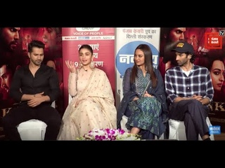 Film 'Kalank' Starcast Exclusive Interview with Alia Bhatt, Varun Dhawan, Sonakshi Sinha, Aditya Roy