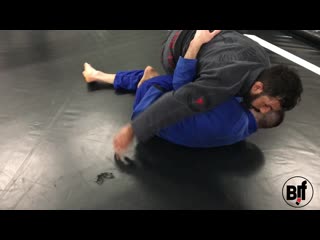 Ginaldo Gomes - back take vs butterfly sweep