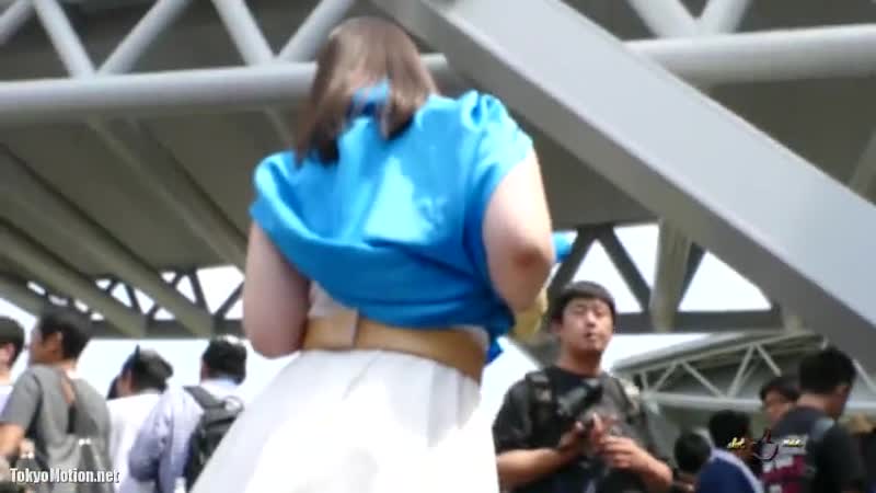 Voyeur cosplayer Hentai 8