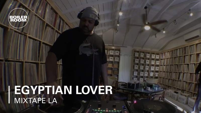 Mixtape LA Egyptian Lover