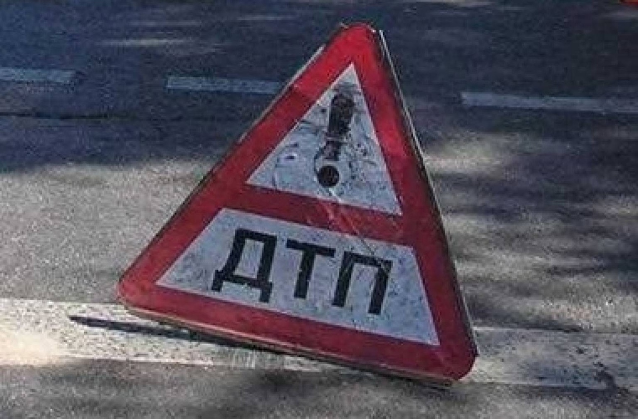 Под Даусузом перевернулся автомобиль