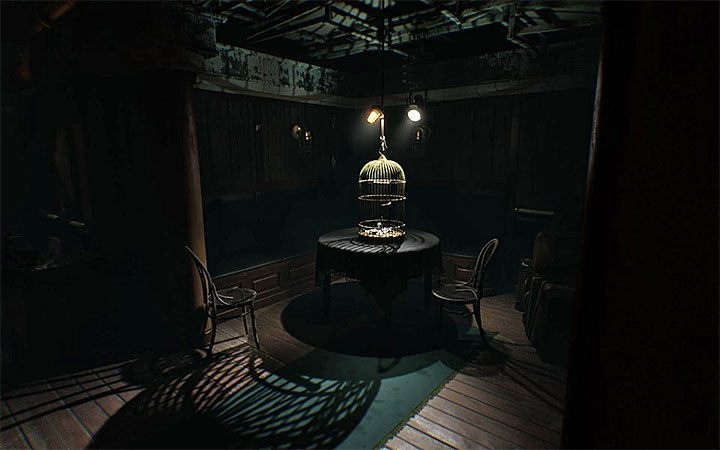 Layers of Fear 2 головоломка в комнате с птичьей клеткой