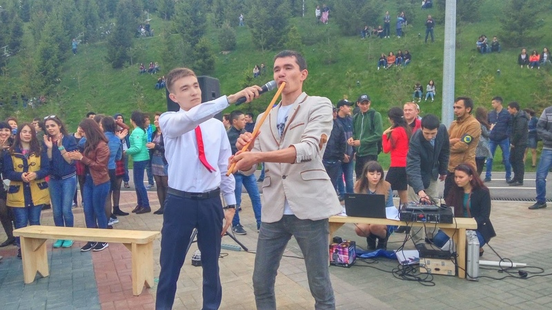 Кубыз в современной обработке