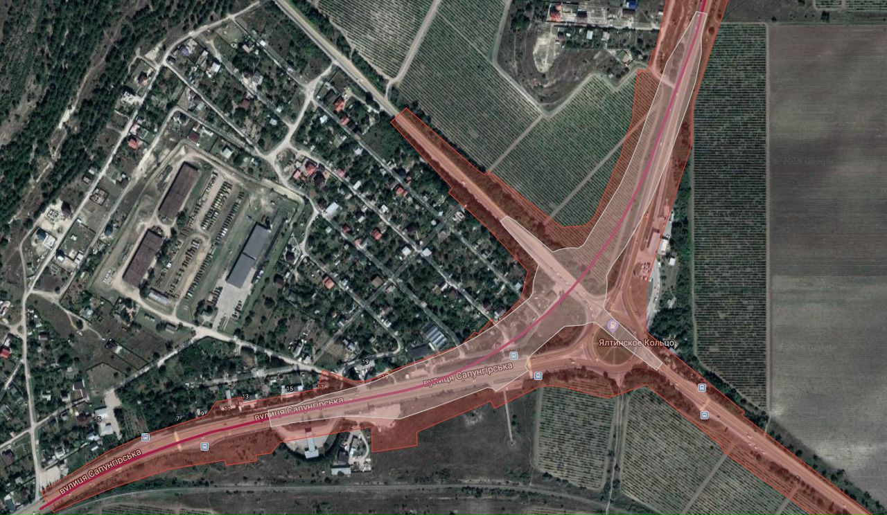 Орбитальная 2 проект дороги