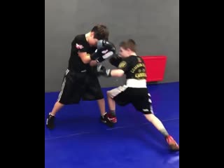 🎬Талантливые дети в боксе. Работа над защитой🥊
