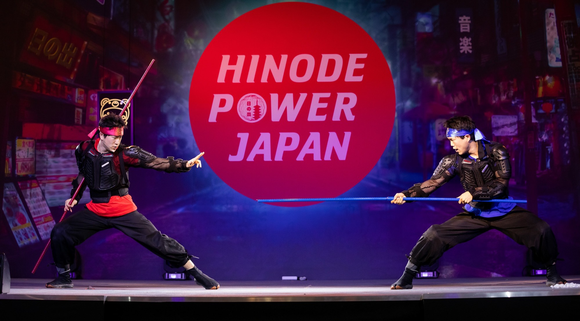 Hinode Power Japan 2019. День первый