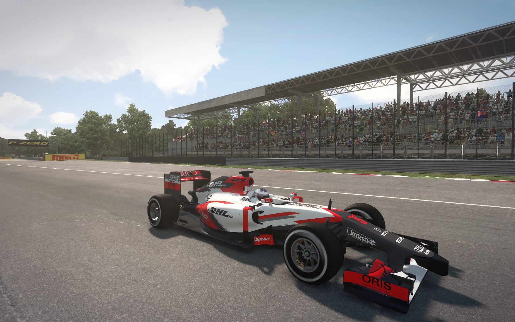 Audi f1 team