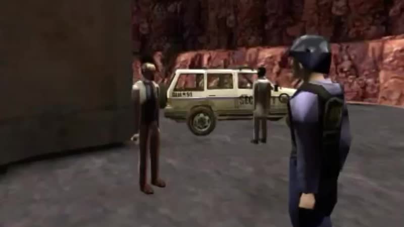 Half-Life Blue Shift – Ending