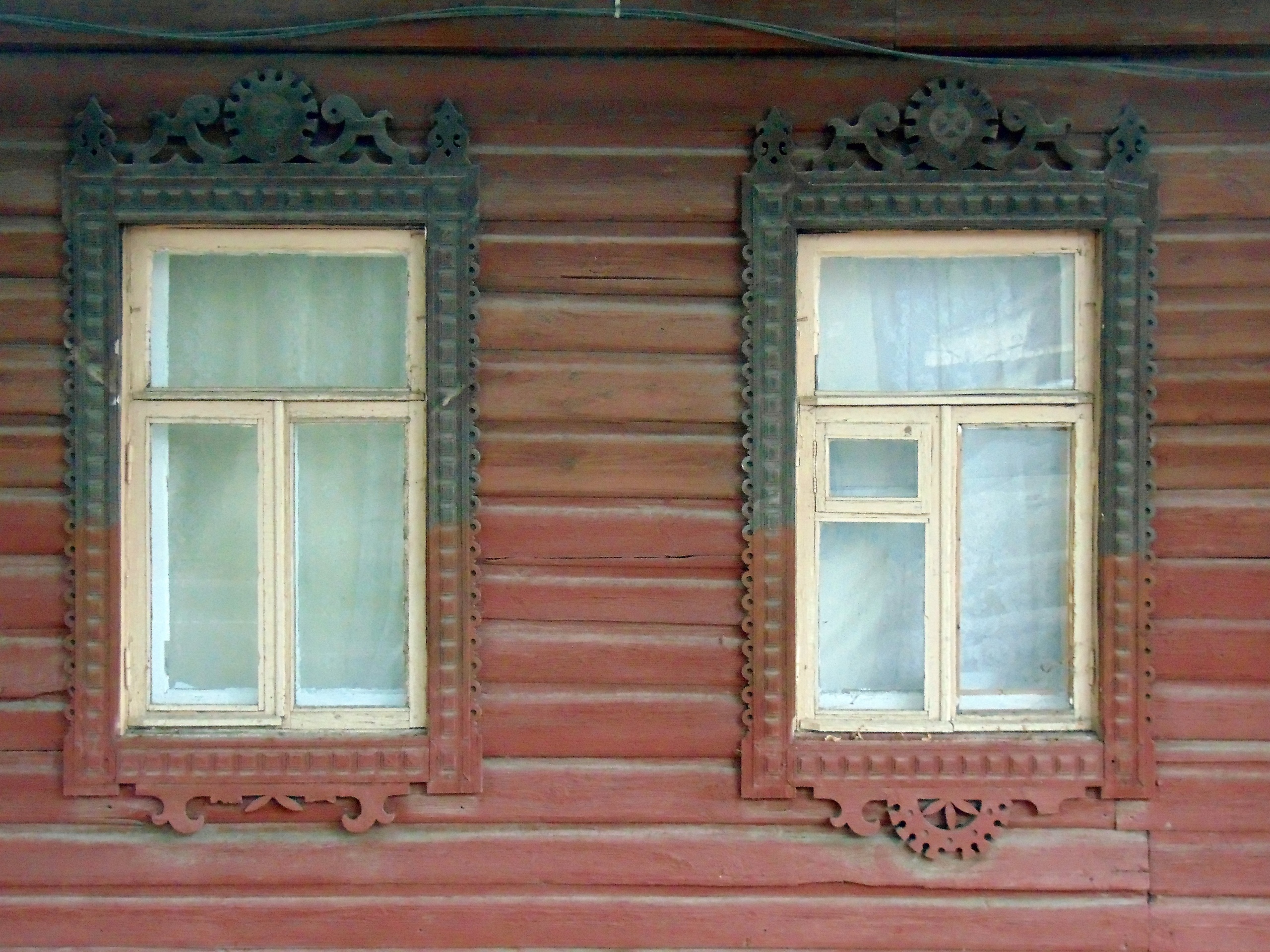 Наличники. Ковров