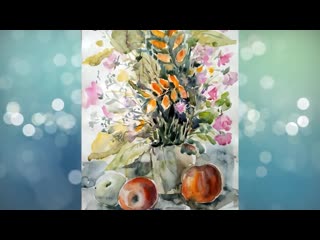 Художник Татьяна Сергина (город Межгорье, проект «Любимые художники Башкирии»)