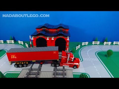 LEGO Trains Refrigerated Wagon 147.