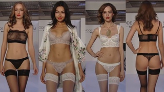 LINGERIE COLLECTION,BIKINI SHOW/fashion show microbikini/показ нижнего белья/мини бикини 2019