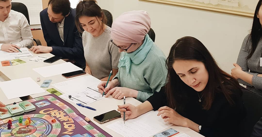 Тренинг поток