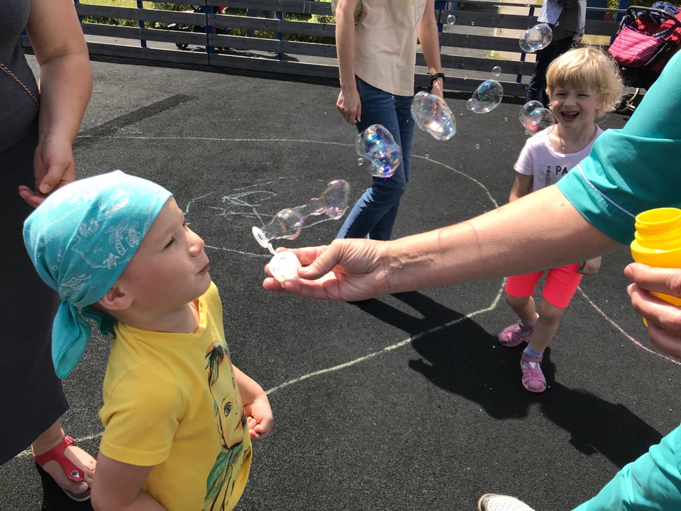 «Праздник воздушных шаров и мыльных пузырей»