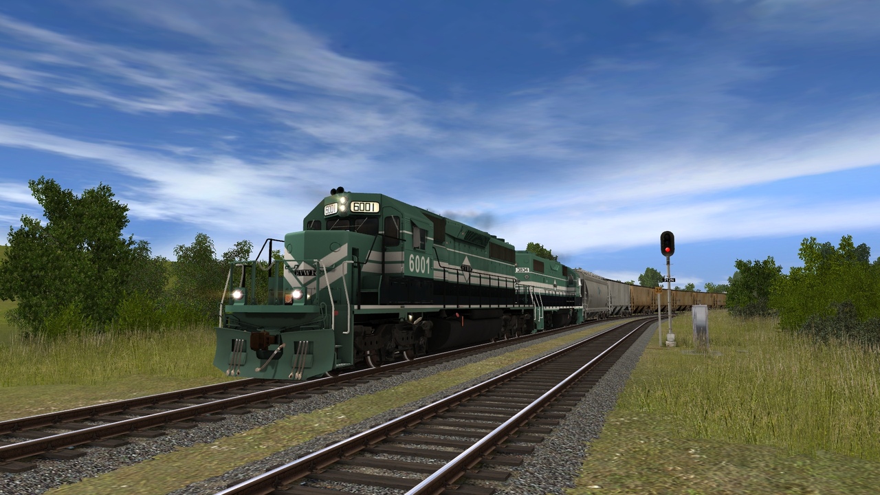 Trans-Siberian Railway Simulator