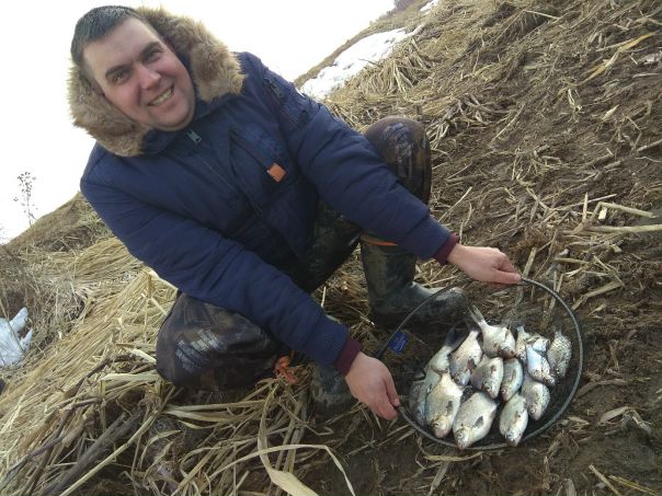 Рыболовное место в Костромской области — 57.537, 41.098