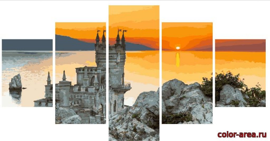 Color area картины по номерам