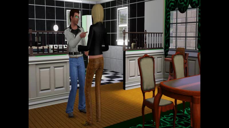 SIMS3 ОТ ЛИНДЫ - РОМАН С ДЭНИ-27