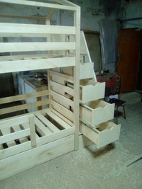 КАРЛСОН - кроватки-домики на заказ в Смоленске