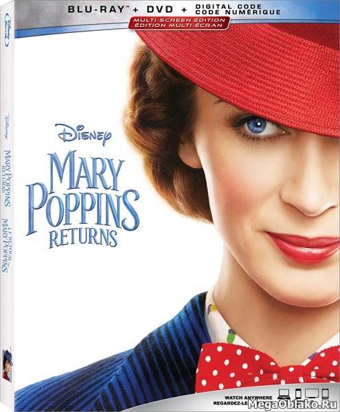 Мэри Поппинс возвращается / Mary Poppins Returns (2018/BDRip/HDRip) Мэри Поппинс возвращается / Mary Poppins Returns (2018/BDRip/HDRip)