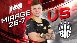 NAVI POV: s1mple vs BIG @ StarSeries i-League Season 7