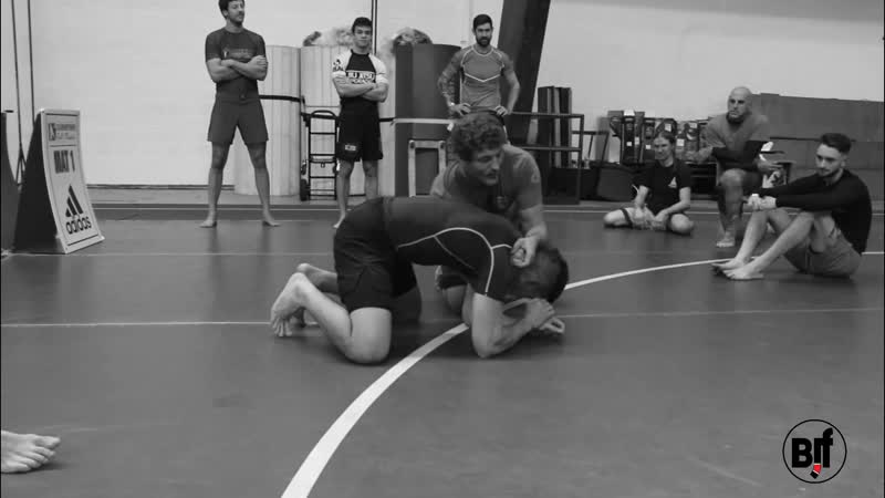 Learn The Choke Ben Askren Invented