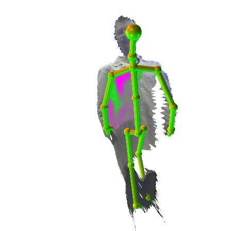 THz and thermal video data set, Thermal imaging, Terahertz images, THz, Terahertz