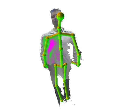THz and thermal video data set, Thermal imaging, Terahertz images, THz, Terahertz