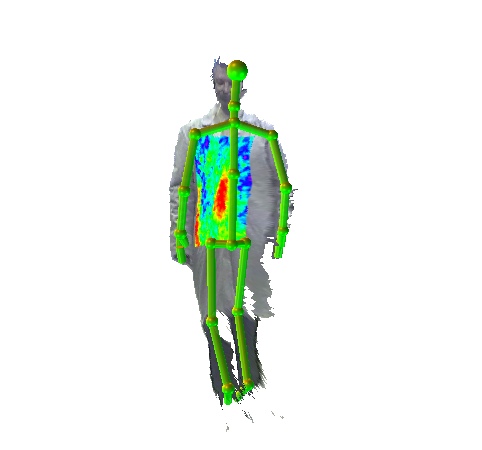 THz and thermal video data set, Thermal imaging, Terahertz images, THz, Terahertz
